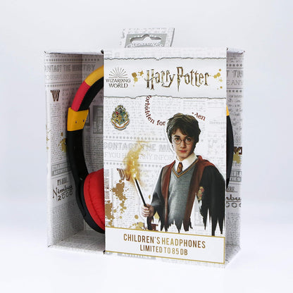 OTL Technologies HP0747 kinderhoofdtelefoon, Harry Potter bekabelde hoofdtelefoon voor leeftijden 3-7 jaar