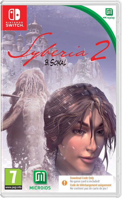 Syberia 2 - Replay (Nintendo Switch