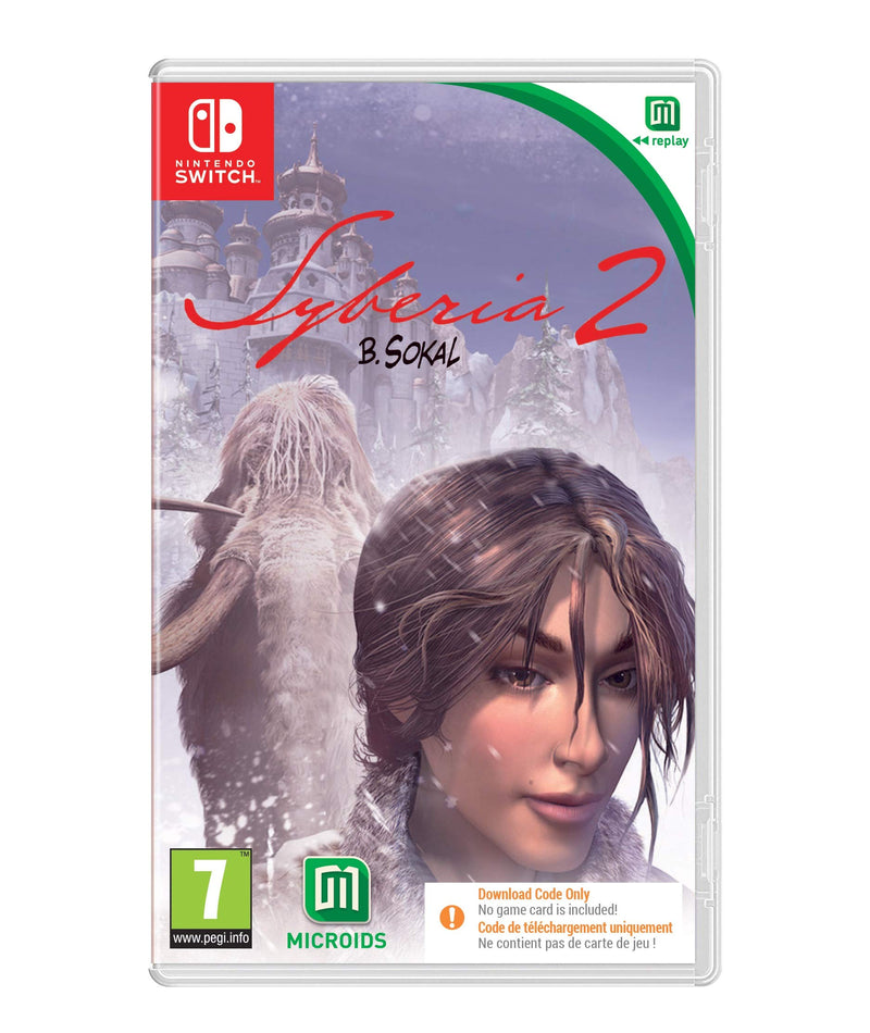 Syberia 2 - Replay (Nintendo Switch