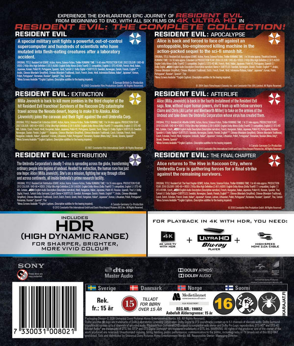 Resident Evil: The Complete Collection