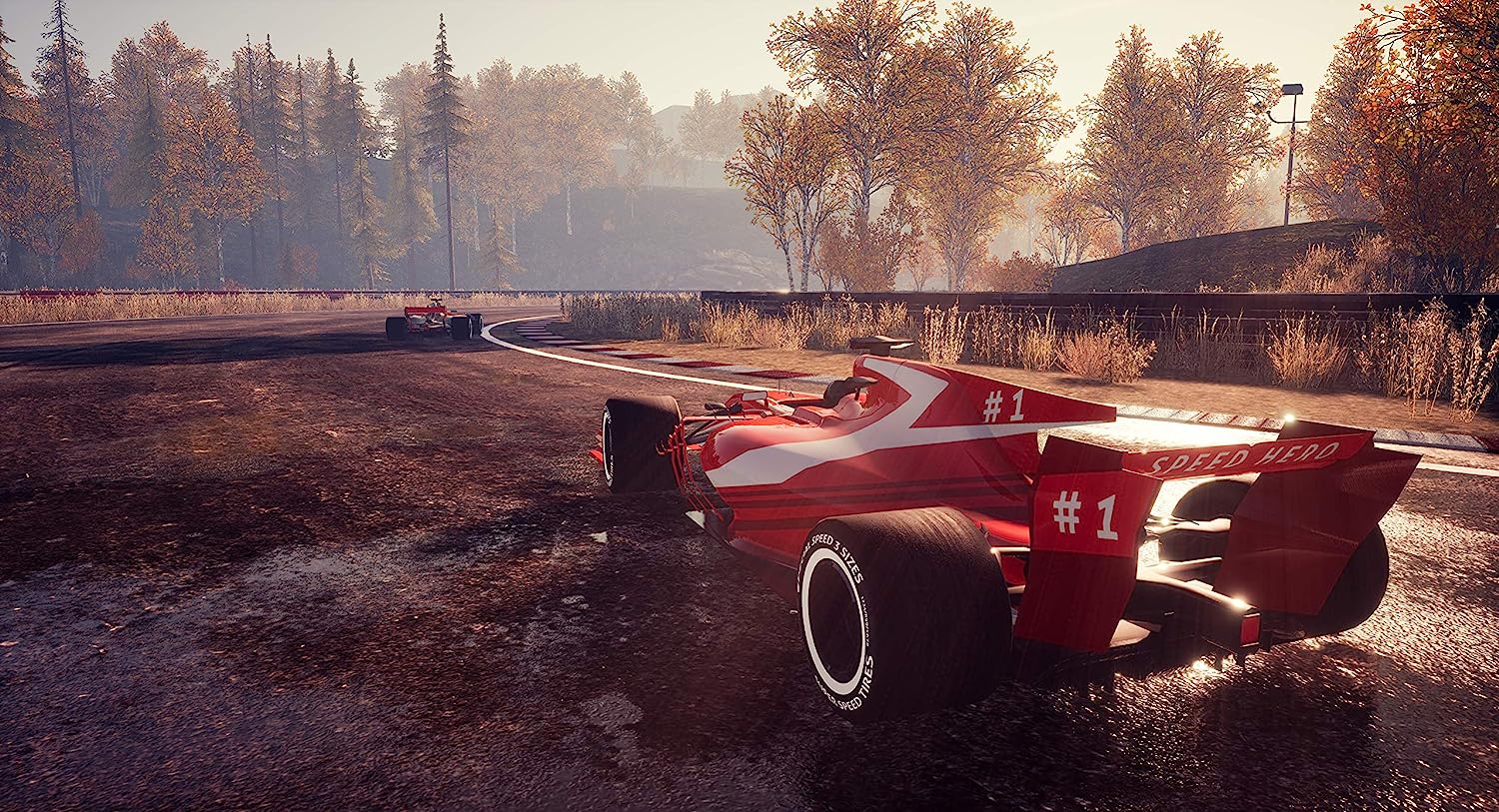 Speed 3: Grand Prix (PS4)
