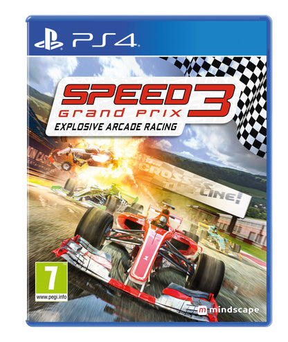 Speed 3: Grand Prix (PS4)