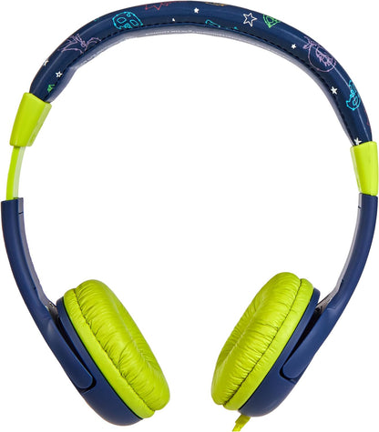 OTL Technologies PJ Masks Junior Casque d'écoute, Filaire, pour Enfants (Produit sous Licence Officielle