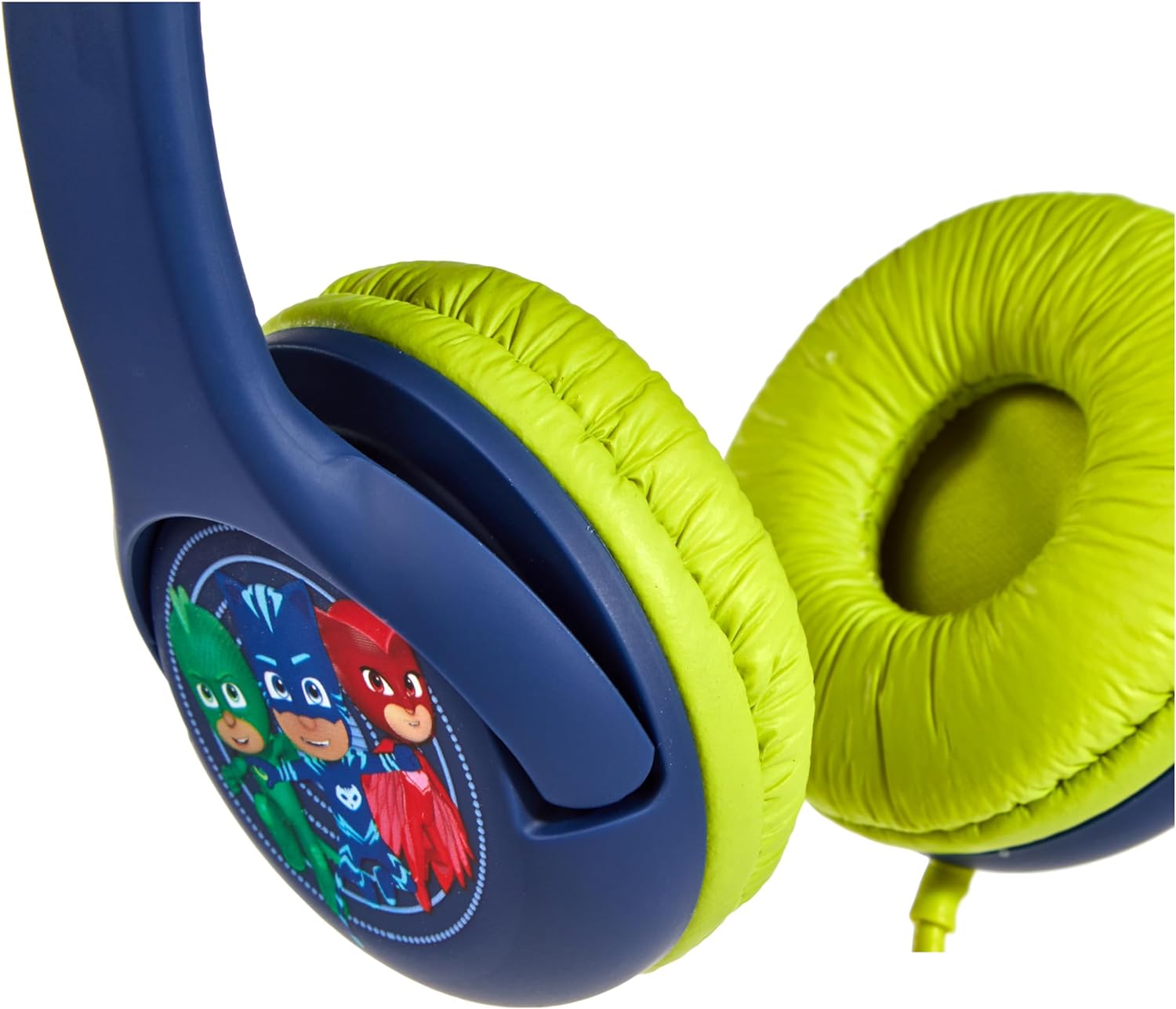 OTL Technologies PJ Masks Junior Casque d'écoute, Filaire, pour Enfants (Produit sous Licence Officielle
