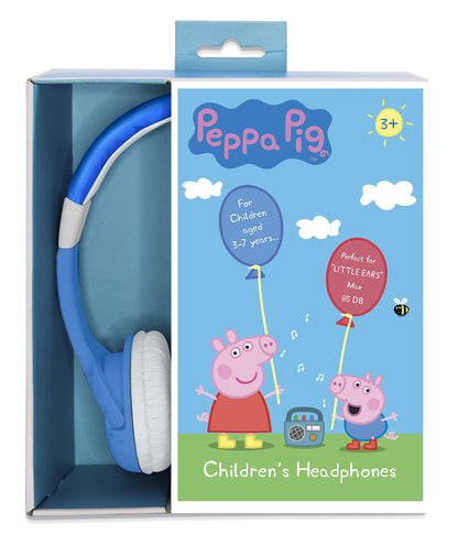 OTL Technologies Peppa Pig George Rocket Junior Casque d'écoute, Filaire, pour Enfants (Produit sous Licence Officielle