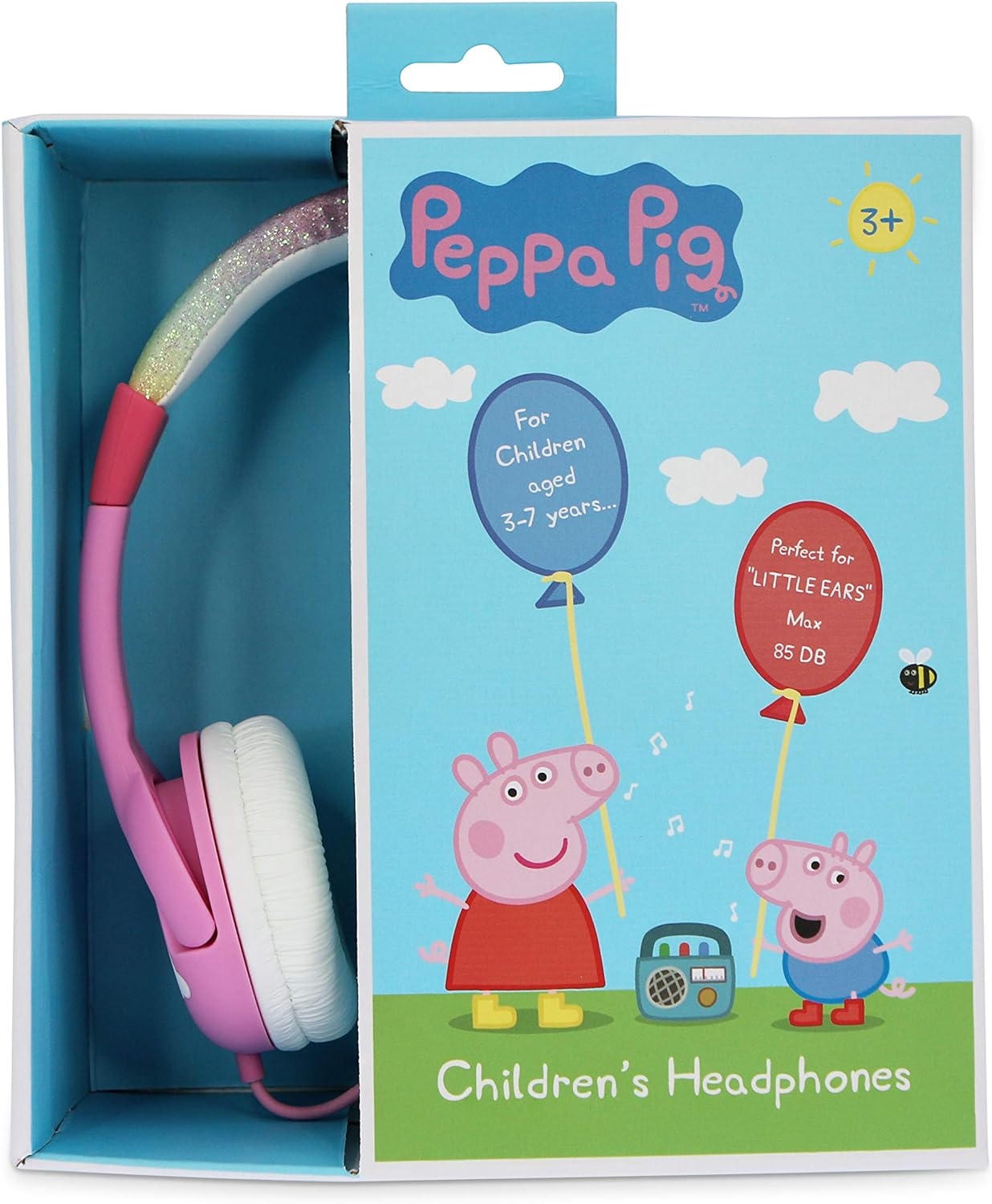 Otl - Junior Headphones - Rainbow Peppa Pig  (Pp0776)