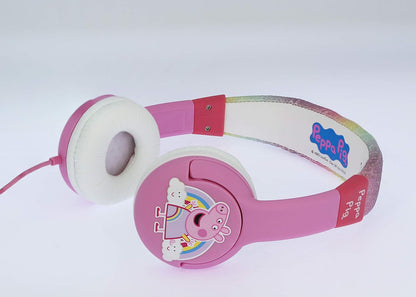 Otl - Junior Headphones - Rainbow Peppa Pig  (Pp0776)