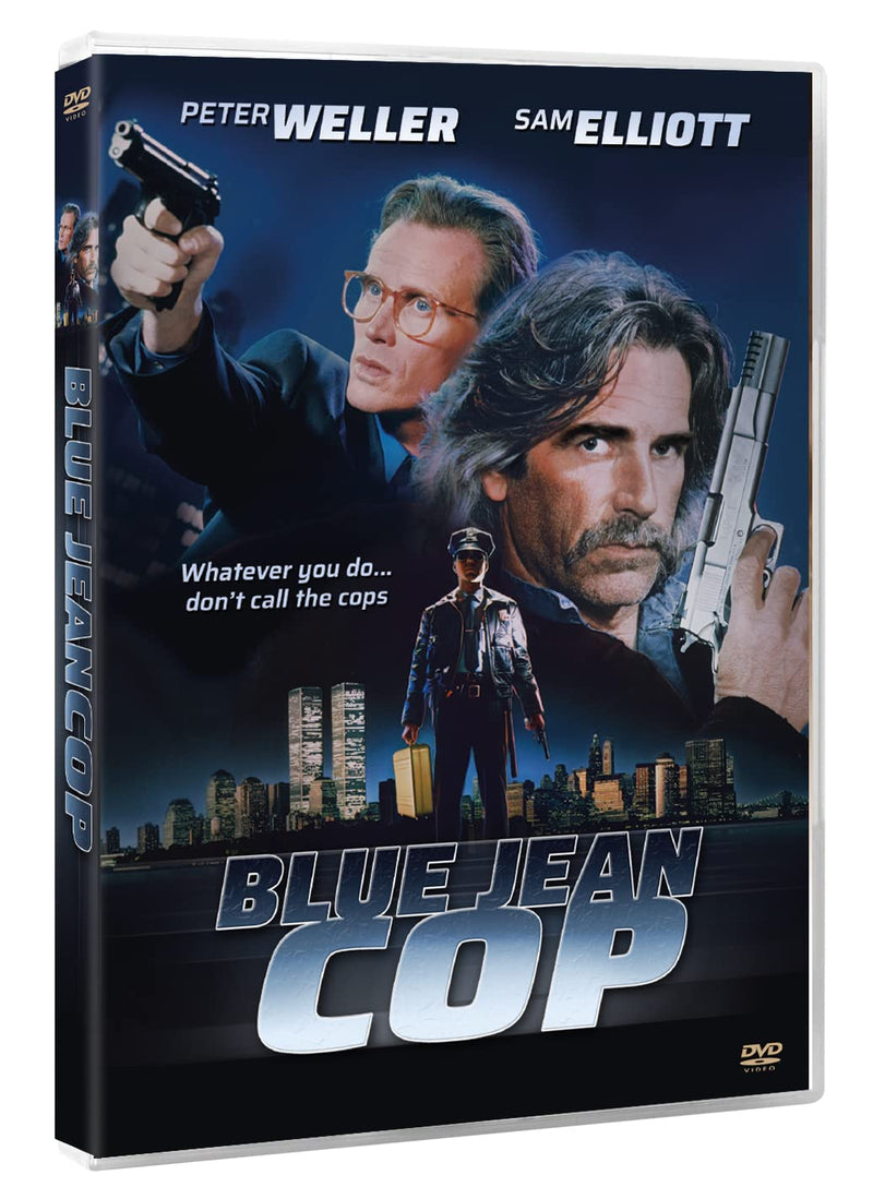Blue Jean Cop (Aka Shakedown 1988) [EU Import]