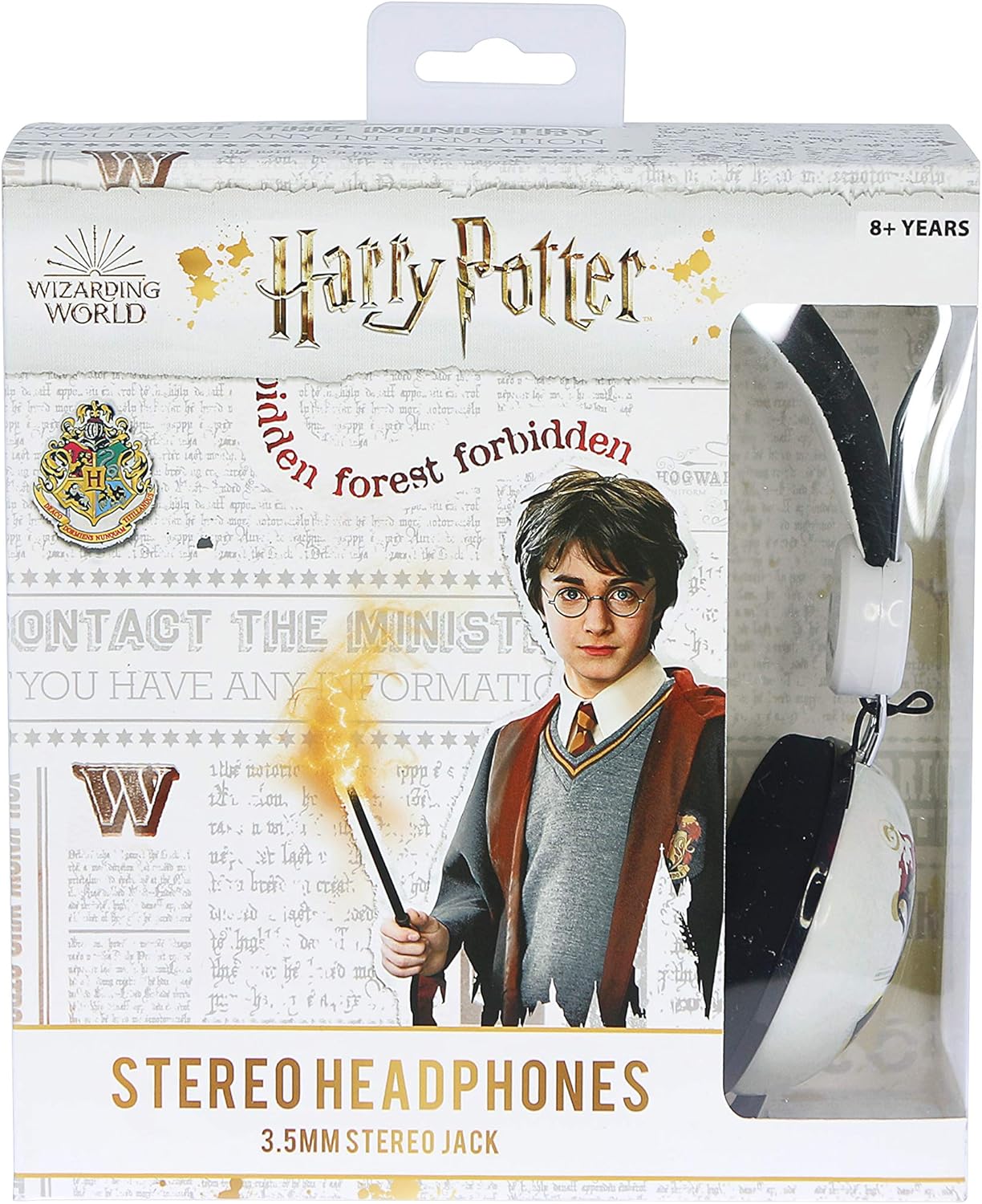 OTL Technlogies Harry Potter Hogwarts Crest TWEEN DOME Hoofdtelefoon, bekabeld, voor kinderen (officieel gelicentieerd product
