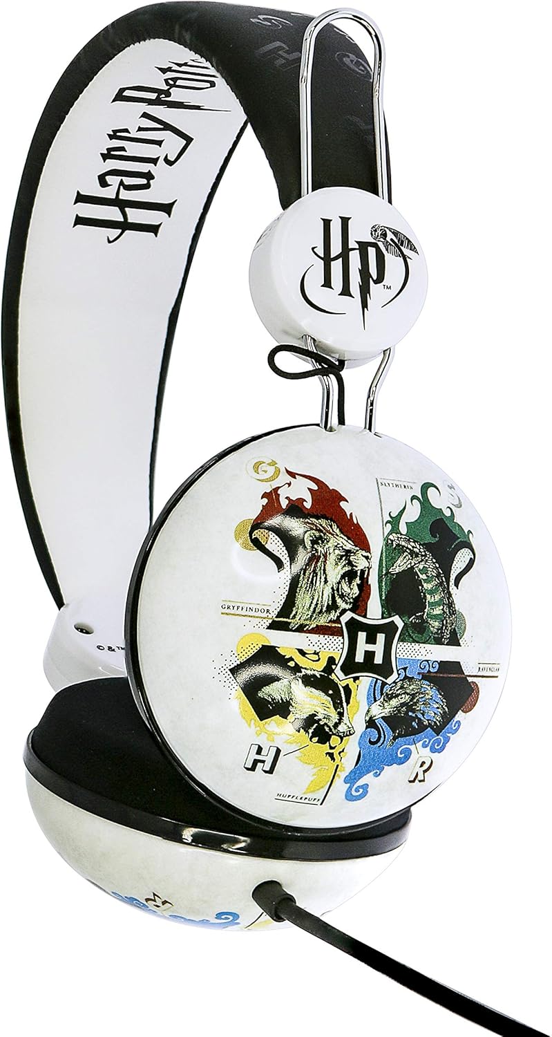 OTL Technlogies Harry Potter Hogwarts Crest TWEEN DOME Hoofdtelefoon, bekabeld, voor kinderen (officieel gelicentieerd product