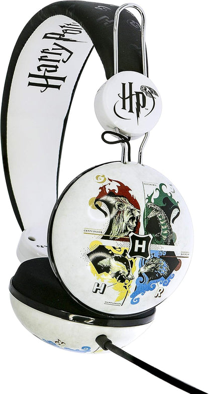 OTL Technlogies Harry Potter Hogwarts Crest TWEEN DOME Hoofdtelefoon, bekabeld, voor kinderen (officieel gelicentieerd product