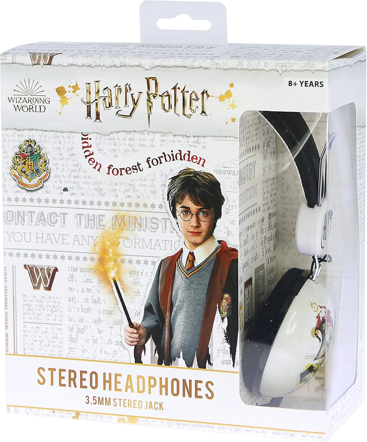 OTL Technlogies Harry Potter Hogwarts Crest TWEEN DOME Hoofdtelefoon, bekabeld, voor kinderen (officieel gelicentieerd product