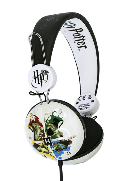 OTL Technlogies Harry Potter Hogwarts Crest TWEEN DOME Hoofdtelefoon, bekabeld, voor kinderen (officieel gelicentieerd product