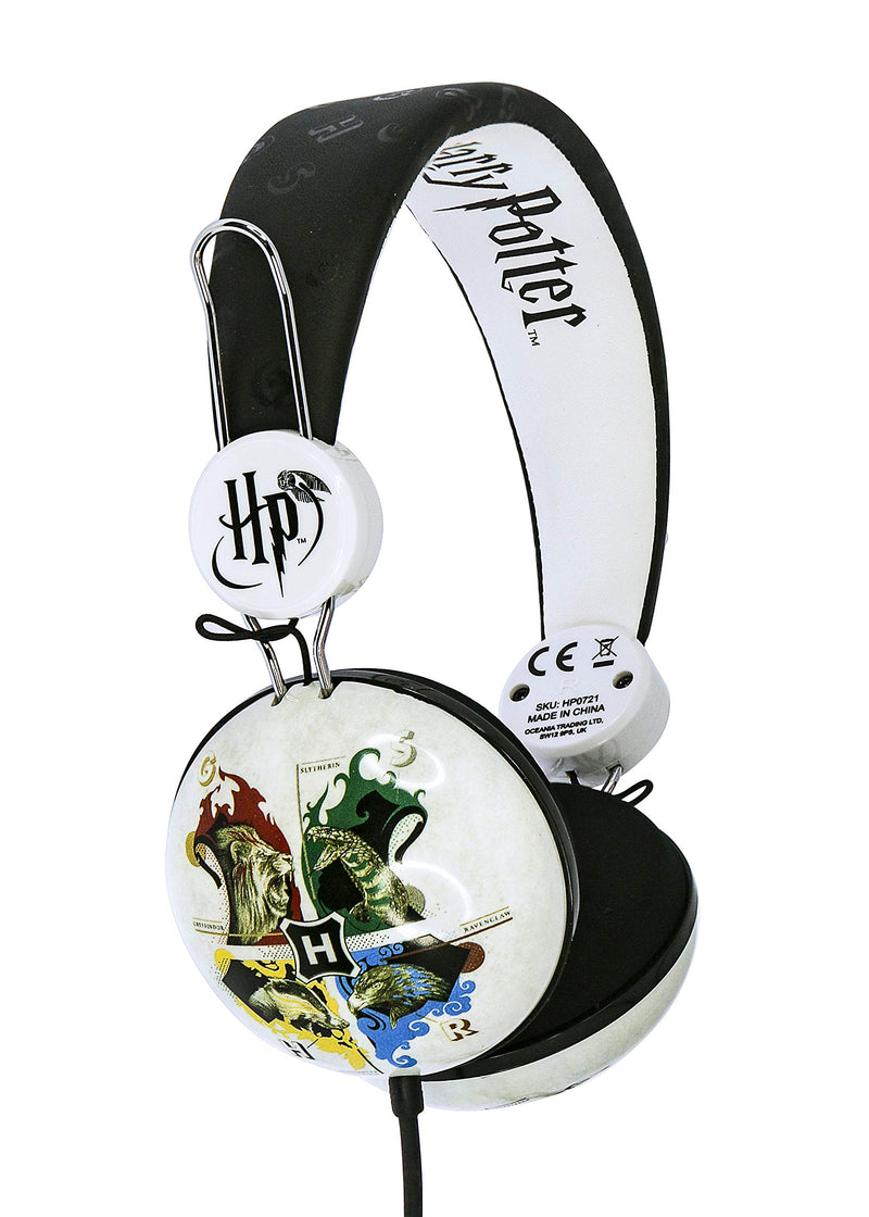 OTL Technlogies Harry Potter Hogwarts Crest TWEEN DOME Hoofdtelefoon, bekabeld, voor kinderen (officieel gelicentieerd product