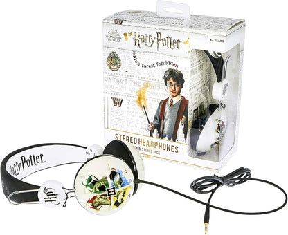 OTL Technlogies Harry Potter Hogwarts Crest TWEEN DOME Hoofdtelefoon, bekabeld, voor kinderen (officieel gelicentieerd product