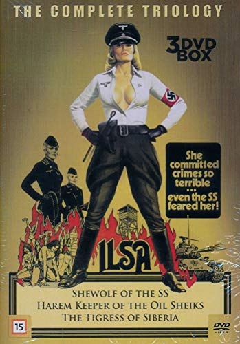 Ilsa Trilogy - The Shewolf From Waffen Ss -  (3 Dvd Box Set)