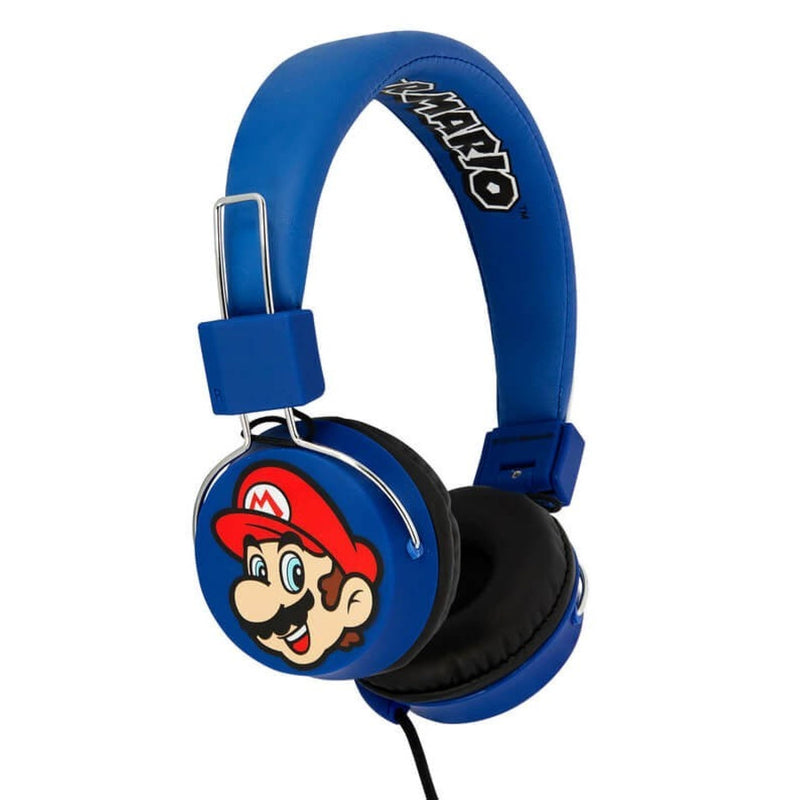 OTL Cuffie Super Mario and Luigi, Bambino, Not Machine Specific