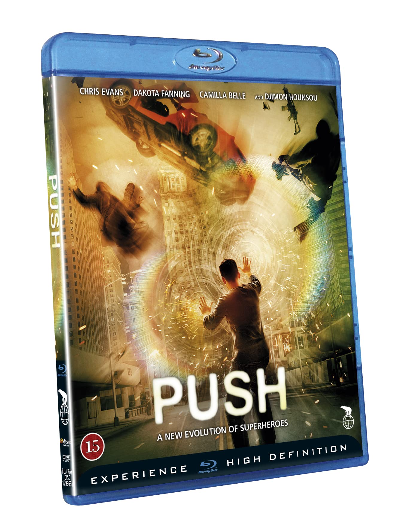 Push (Blu-ray)
