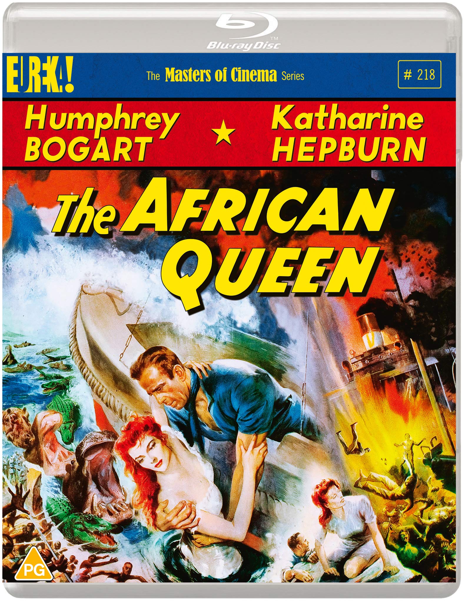 The African Queen - The Masters of Cinema Series