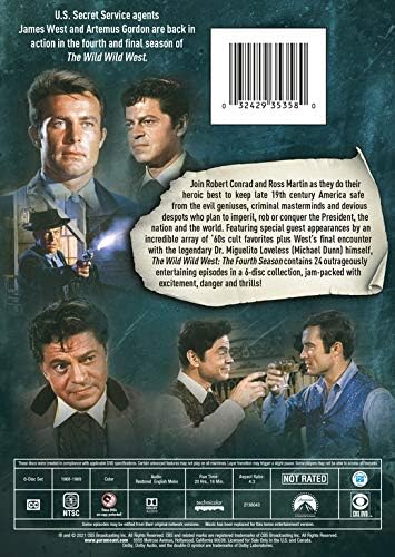 WILD WILD WEST: THE FOURTH SEASON