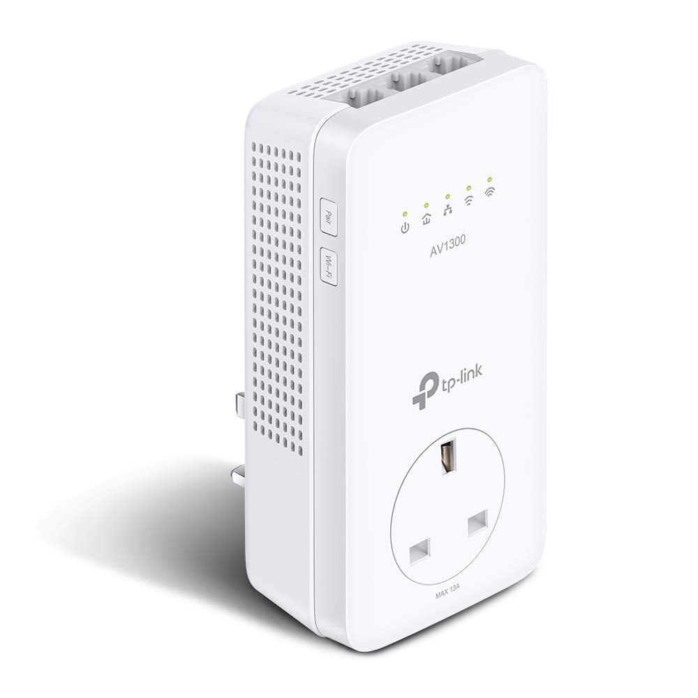 Tp-Link Ggbt Pssthrgh Pwrln Ac Wi-Fi Ext