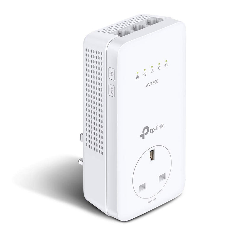 Tp-Link Ggbt Pssthrgh Pwrln Ac Wi-Fi Ext