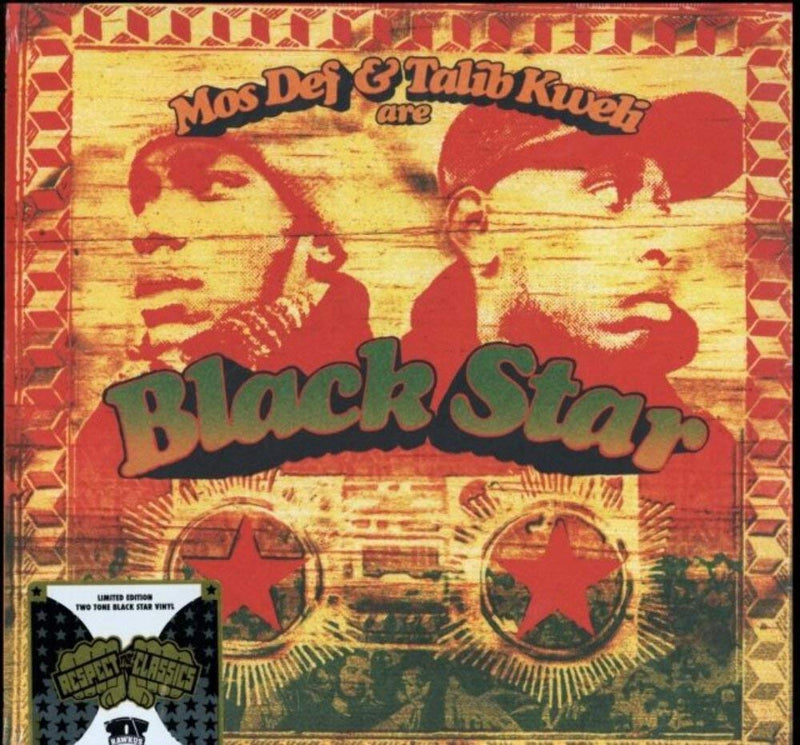 Mos Def & Talib Kweli Are Black Star (Picture  explicit_lyrics