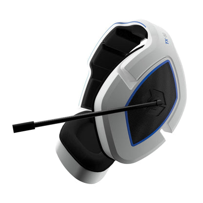 Gioteck TX-50 Wired Stereo Gaming Headset (PS5) (White/Blue) (4/16) (PS5
