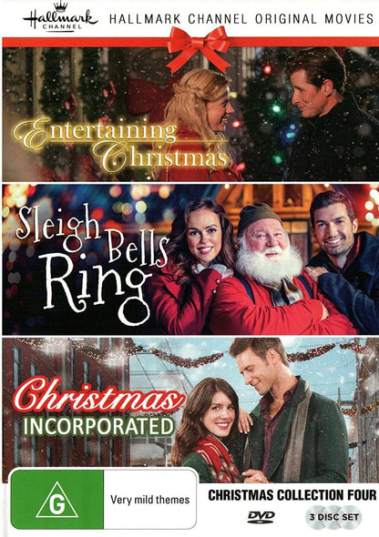 Hallmark Christmas Collection 4: Entertaining Christmas / Sleigh BellsRing / Christmas Incorporated