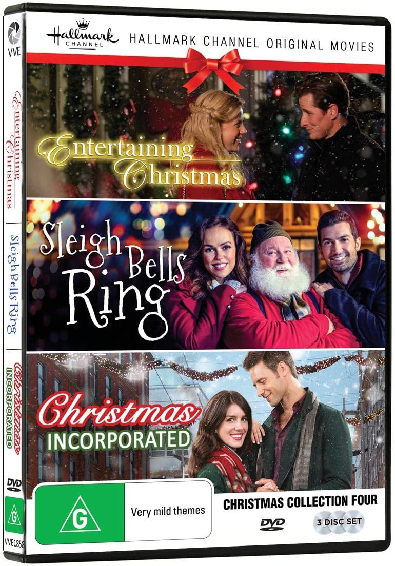 Hallmark Christmas Collection 4: Entertaining Christmas / Sleigh BellsRing / Christmas Incorporated