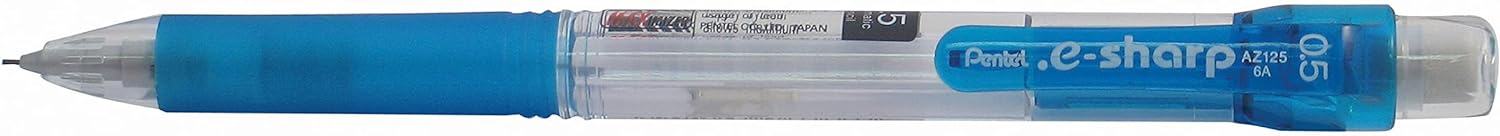 Pentel E Sharp YAZ125/RCY/2M - Portaminas (0,5 mm, 2 unidades