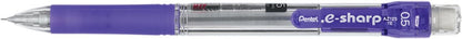 Pentel E Sharp YAZ125/RCY/2M - Portaminas (0,5 mm, 2 unidades