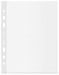 Rexel Recycle A5 Pockets, Embossed Strong PP, 70 Micron, Pack of 100, 2115703