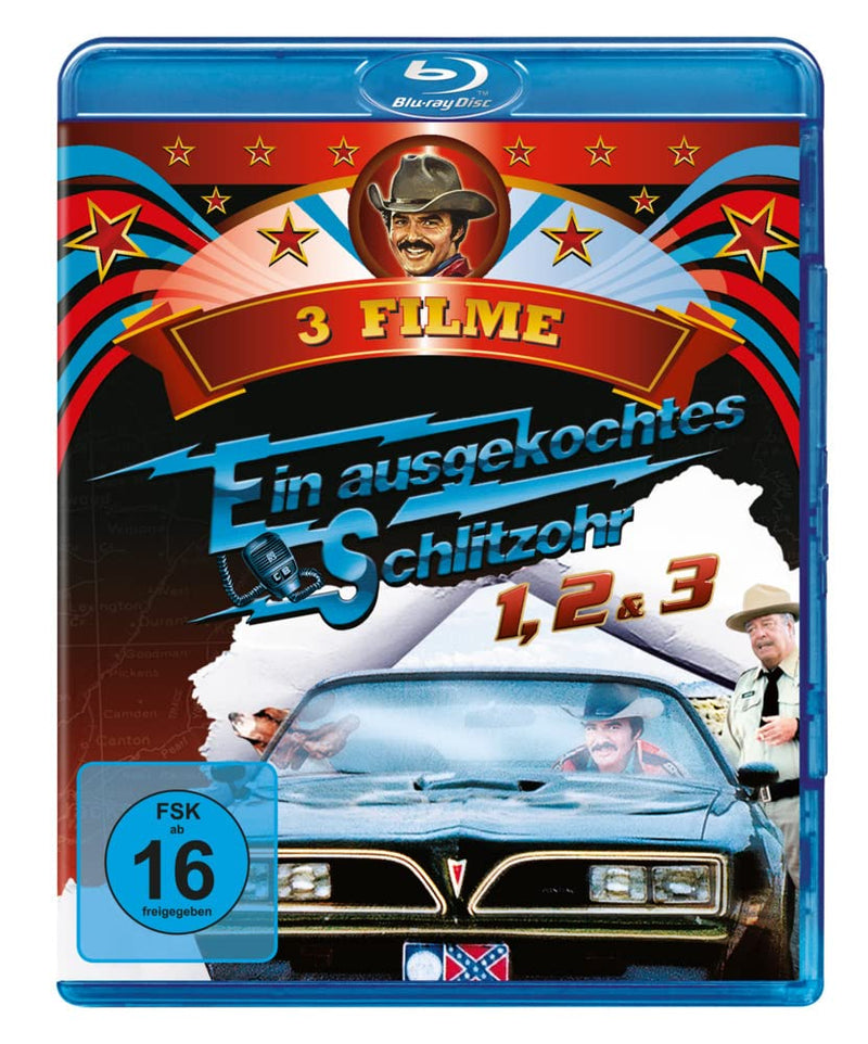 Ein ausgekochtes Schlitzohr - Teil 1-3
