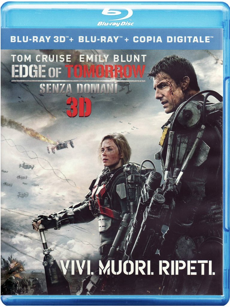 Edge of Tomorrow 3D (2014) (3D & 2D)