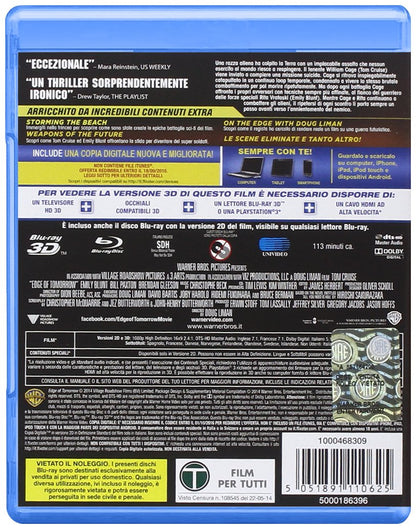Edge of Tomorrow 3D (2014) (3D & 2D)