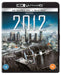 2012 (2 Discs - 4k Ultra-HD & BD)