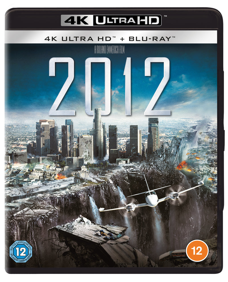 2012 (2 Discs - 4k Ultra-HD & BD)