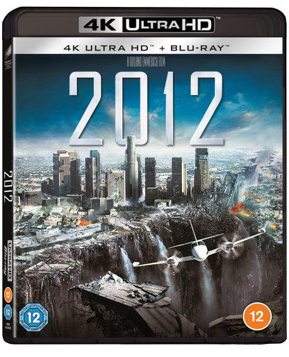 2012 (2 Discs - 4k Ultra-HD & BD)