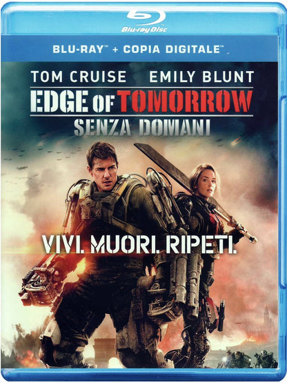 edge of tomorrow - senza domani