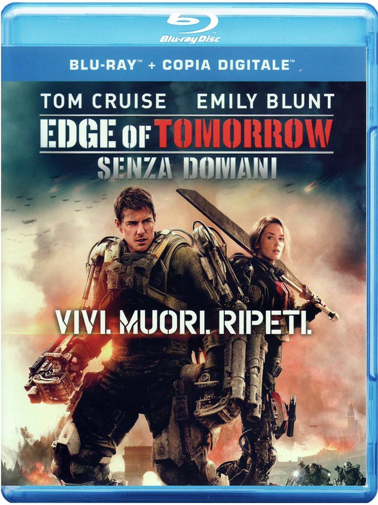 edge of tomorrow - senza domani