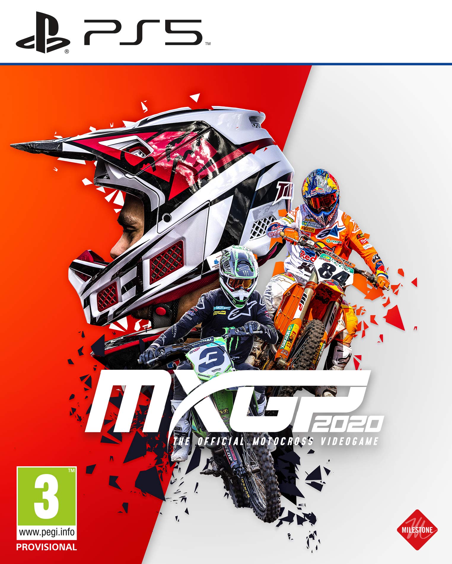 MXGP 2020: The Official Motocross Videogame (PS5) single