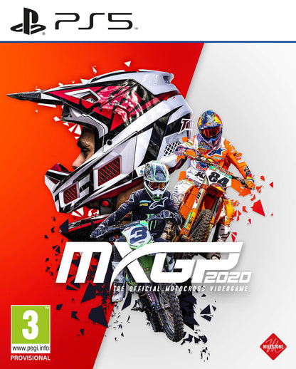 MXGP 2020: The Official Motocross Videogame (PS5) single