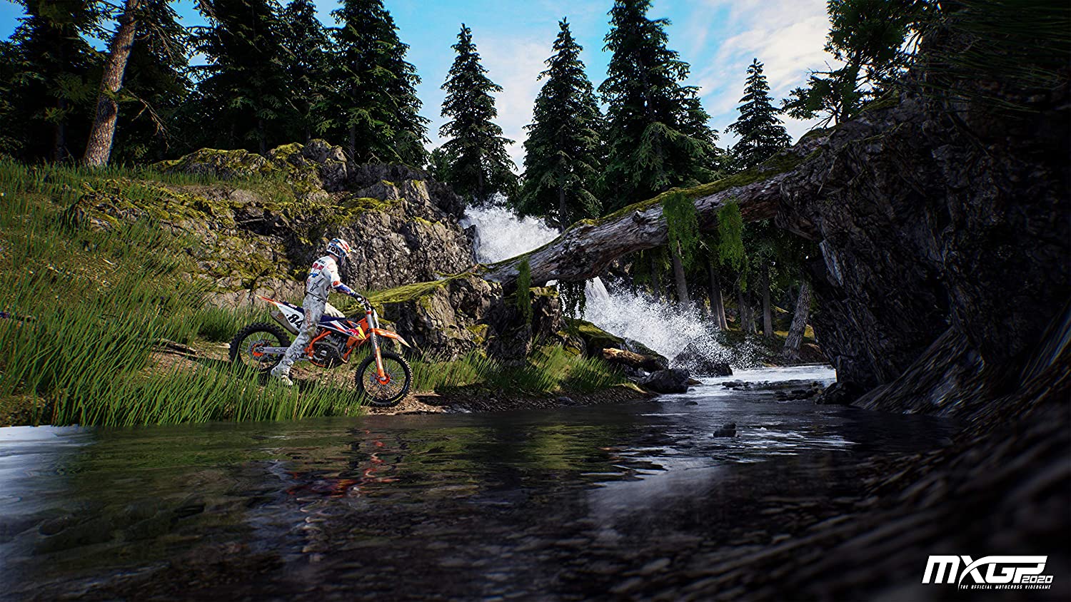 MXGP 2020: The Official Motocross Videogame (PS5) single