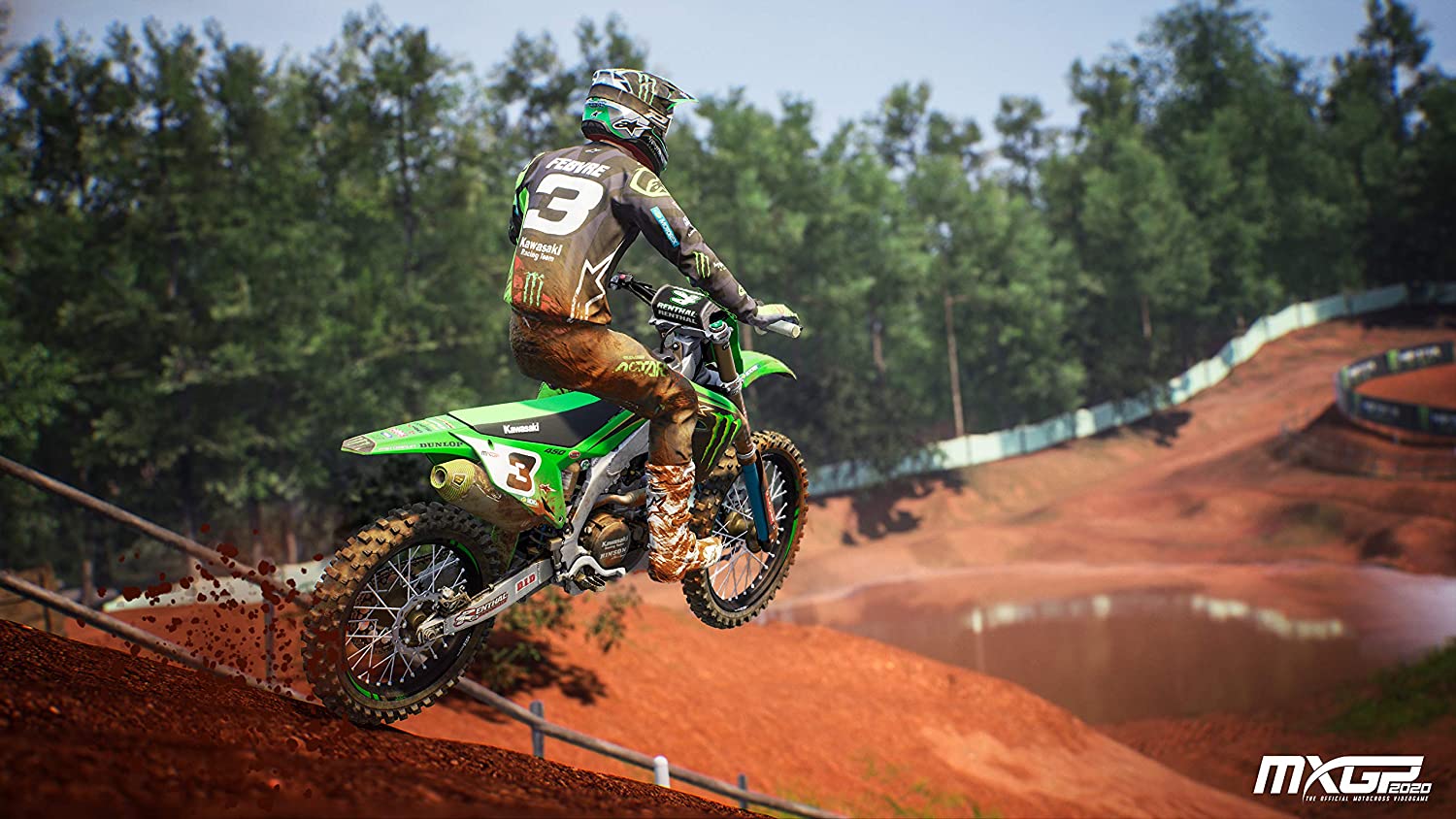 MXGP 2020: The Official Motocross Videogame (PS5) single