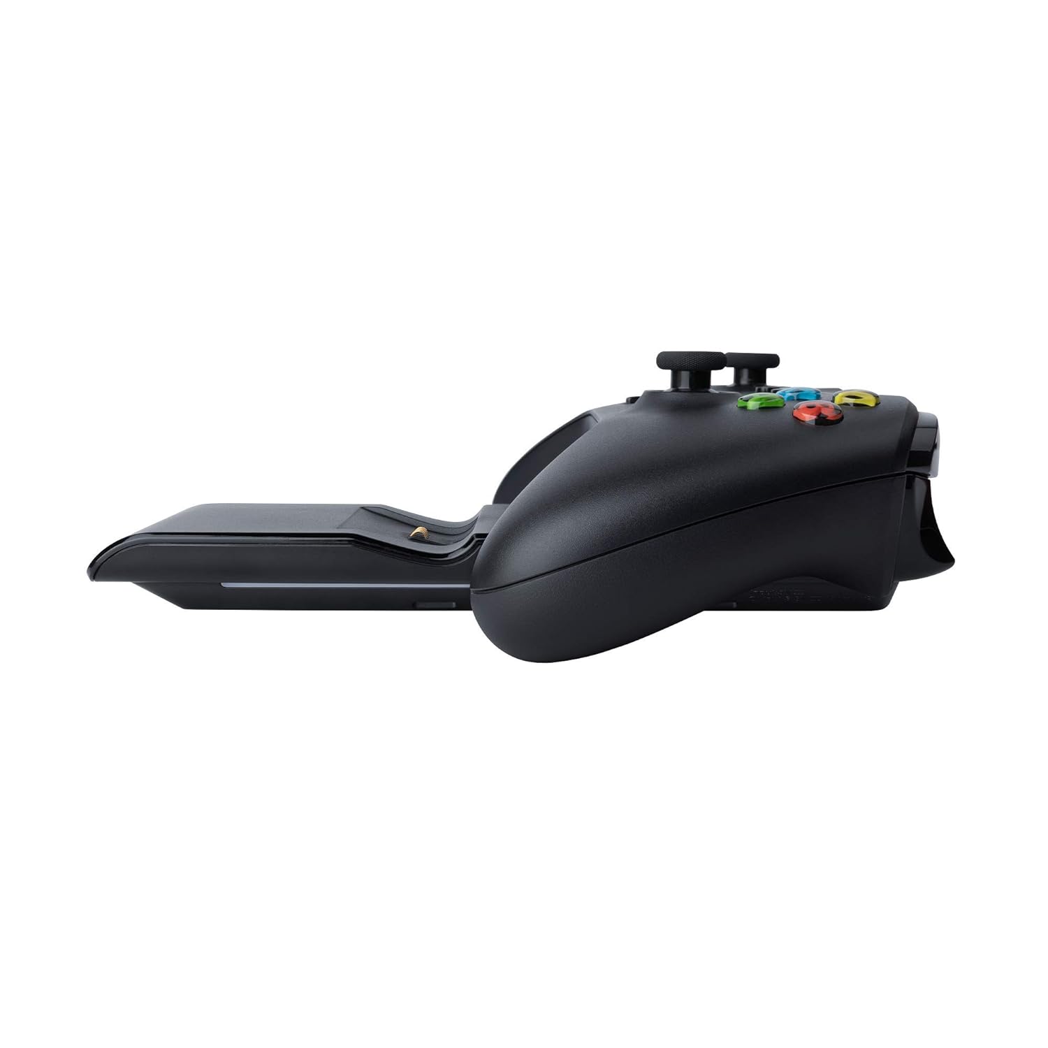 PDP Gaming Dual Ultra Slim Charge System für Xbox Series X/S or Xbox One, Magnetic laden Station für Two Wireless Xbox Controllers, Cinematic Lights mit Auto-Dim, Offiziell Microsoft EU PLUG Black EU