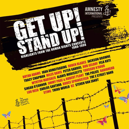 Get Up! Stand Up!: Highlights from the Human Rights Concerts 1986-1998