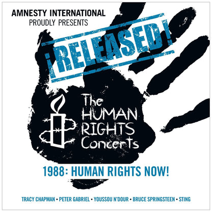 ¡Released! The Human Rights Concerts 1988: Human Rights Now!