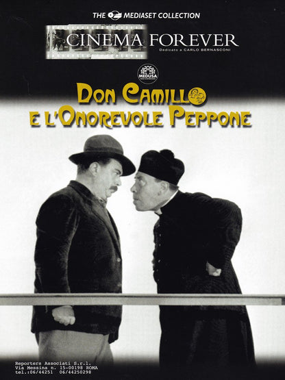 don camillo e l'onorevole peppone dvd Italian Import