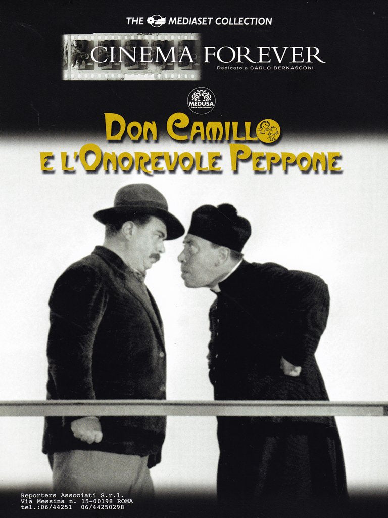 don camillo e l'onorevole peppone dvd Italian Import